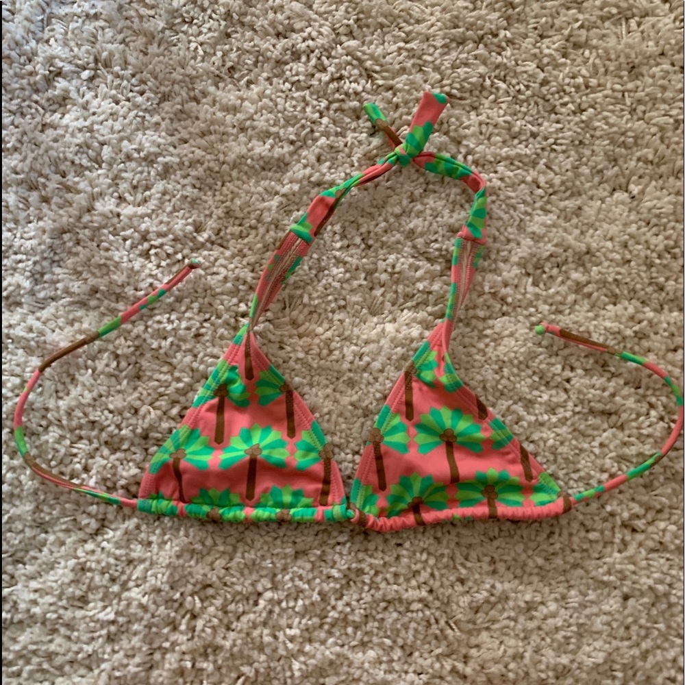 Palm tree bikini top!